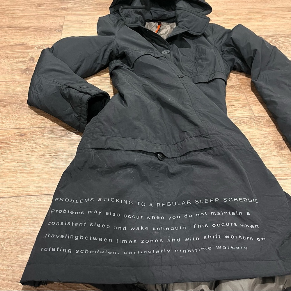 COP COPINE Hooded Tall Puffer PARKA - Picture 3 of 16